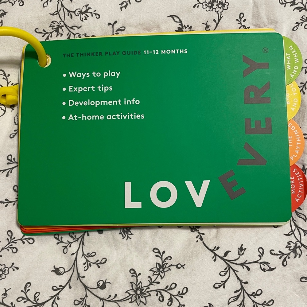 Lovevery The Thinker Play Kit 11-12 Months - Picture 14 of 15